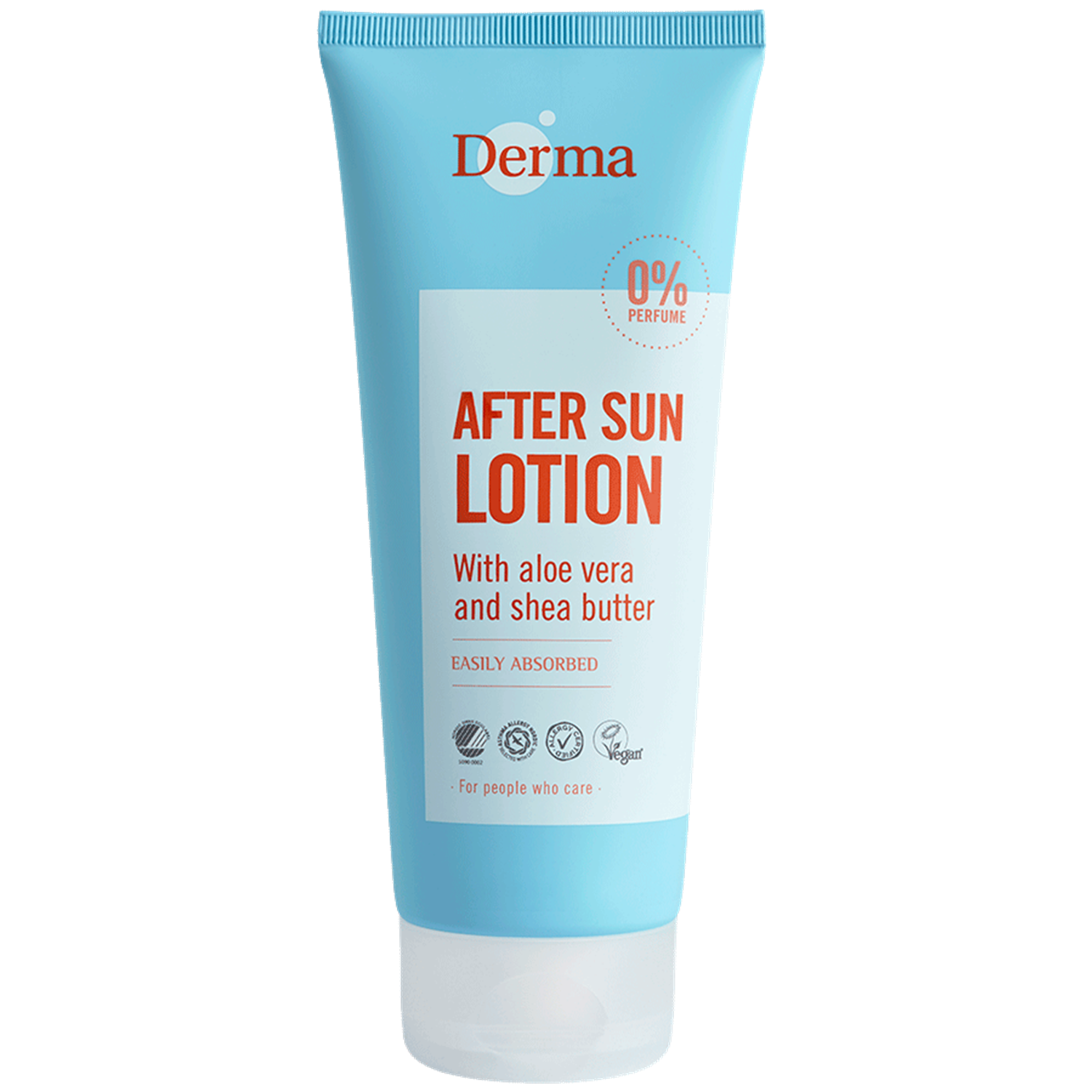 Derma After Sun Lotion (200 ml) billede